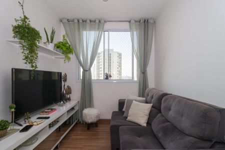 Apartamento à venda com 43m², 2 quartos e 1 vagaSala