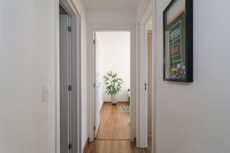 Apartamento à venda com 43m², 2 quartos e 1 vagaCorredor