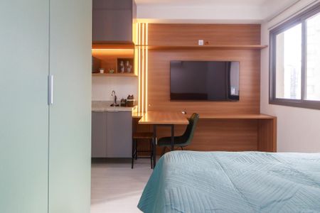 Studio para alugar com 24m², 0 quarto e sem vagaStudio