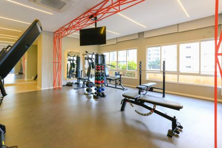 Apartamento para alugar com 61m², 2 quartos e 1 vagaÁrea comum