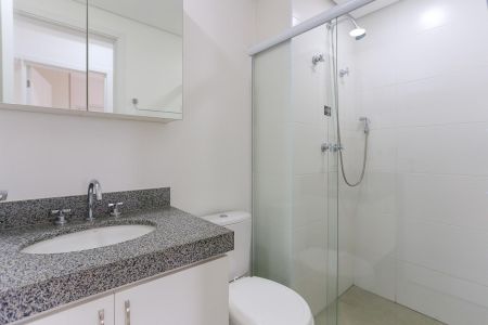 Apartamento para alugar com 61m², 2 quartos e 1 vagaBanheiro Social