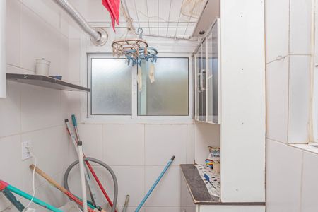 Área de Serviço de apartamento para alugar com 3 quartos, 67m² em Jardim Celeste, São Paulo
