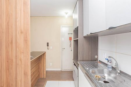 Cozinha de apartamento para alugar com 3 quartos, 67m² em Jardim Celeste, São Paulo