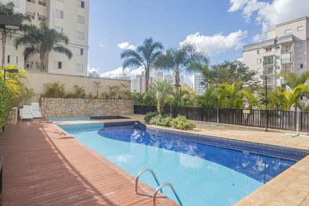 Área comum - Piscina de apartamento para alugar com 3 quartos, 67m² em Jardim Celeste, São Paulo