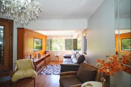 Sala de apartamento à venda com 3 quartos, 99m² em Vila Ipiranga, Porto Alegre