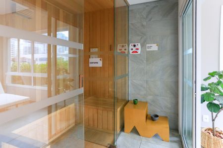 Apartamento à venda com 61m², 2 quartos e 1 vagaÁrea comum - Sauna