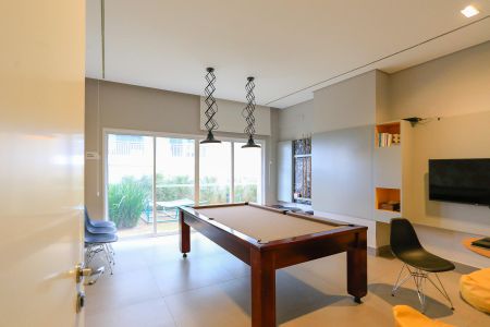 Apartamento à venda com 61m², 2 quartos e 1 vagaÁrea comum - Sala de jogos