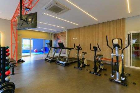 Apartamento à venda com 61m², 2 quartos e 1 vagaÁrea comum - Academia