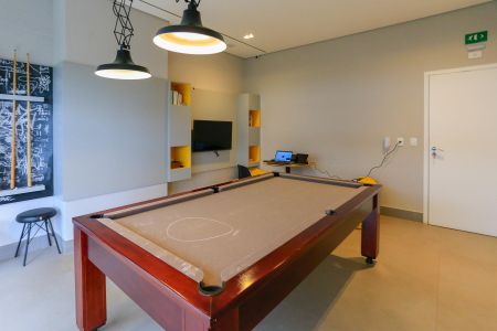 Apartamento à venda com 61m², 2 quartos e 1 vagaÁrea comum - Sala de jogos