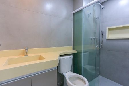 Apartamento à venda com 61m², 2 quartos e 1 vagaBanheiro social
