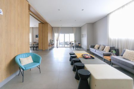 Apartamento à venda com 61m², 2 quartos e 1 vagaÁrea comum - Salão de festas