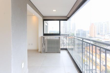 Apartamento à venda com 61m², 2 quartos e 1 vagaVaranda