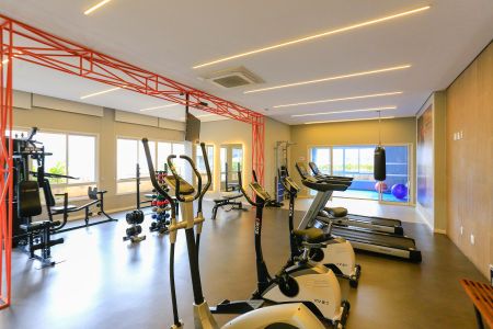 Apartamento à venda com 61m², 2 quartos e 1 vagaÁrea comum - Academia