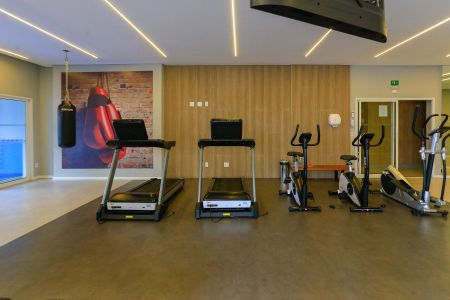 Apartamento à venda com 61m², 2 quartos e 1 vagaÁrea comum - Academia