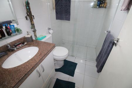 Casa para alugar com 130m², 3 quartos e 2 vagasBanheiro da Suíte