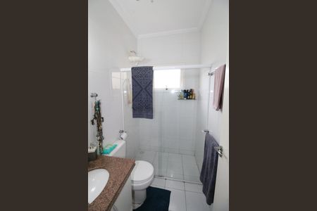 Casa para alugar com 130m², 3 quartos e 2 vagasBanheiro da Suíte