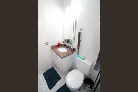 Casa para alugar com 130m², 3 quartos e 2 vagasBanheiro da Suíte