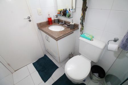 Casa para alugar com 130m², 3 quartos e 2 vagasBanheiro da Suíte