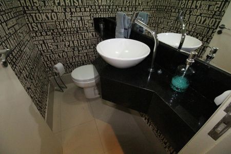 Casa para alugar com 130m², 3 quartos e 2 vagasBanheiro 1