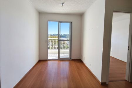 Sala de apartamento para alugar com 2 quartos, 42m² em Jardim Ipaussurama, Campinas