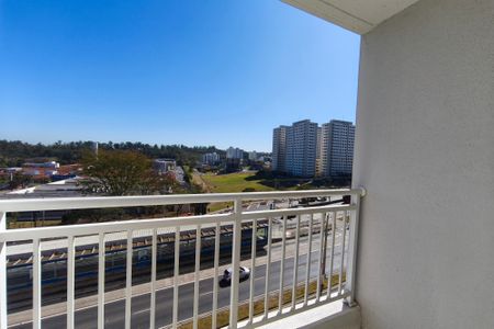 Varanda da Sala de apartamento para alugar com 2 quartos, 42m² em Jardim Ipaussurama, Campinas