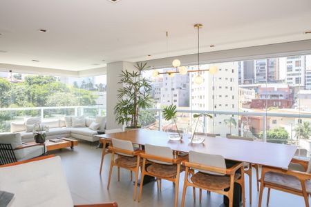 Sala  de apartamento à venda com 3 quartos, 180m² em Alto da Lapa, São Paulo