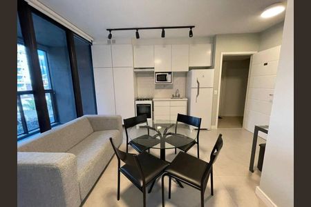 Apartamento à venda com 47m², 1 quarto e 1 vaga