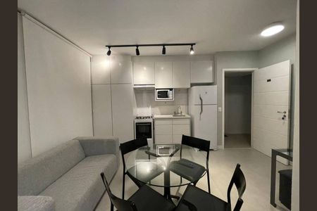 Apartamento à venda com 47m², 1 quarto e 1 vaga