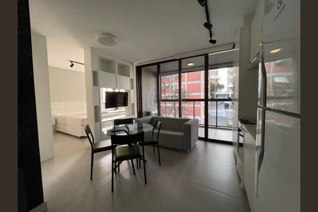 Apartamento à venda com 47m², 1 quarto e 1 vaga