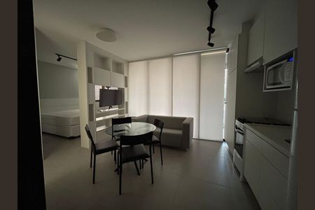 Apartamento à venda com 47m², 1 quarto e 1 vaga