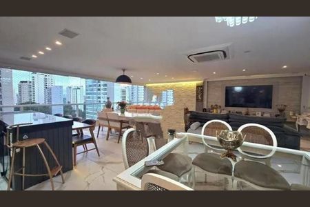 Apartamento à venda com 3 quartos, 222m² em Campo Belo, São Paulo