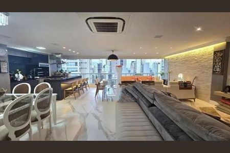 Apartamento à venda com 3 quartos, 222m² em Campo Belo, São Paulo