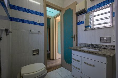 Apartamento à venda com 57m², 3 quartos e sem vagaBanheiro