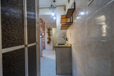 Apartamento à venda com 57m², 3 quartos e sem vagaCozinha