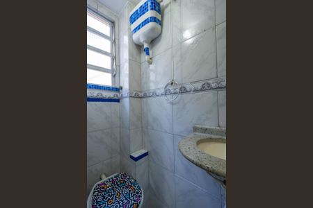 Lavabo de apartamento à venda com 3 quartos, 57m² em Tijuca, Rio de Janeiro