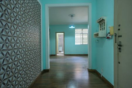 Sala de apartamento à venda com 3 quartos, 57m² em Tijuca, Rio de Janeiro