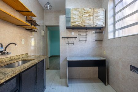 Apartamento à venda com 57m², 3 quartos e sem vagaCozinha