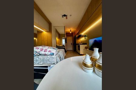 Apartamento à venda com 1 quarto, 25m² em Vila Clementino, São Paulo