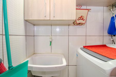 Apartamento à venda com 86m², 2 quartos e 1 vaga Apartamento à venda com 86m², 2 quartos e 1 vagaCozinha e Área de Serviço