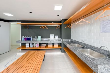 Apartamento à venda com 35m², 2 quartos e 1 vaga Apartamento à venda com 35m², 2 quartos e 1 vagaLavanderia