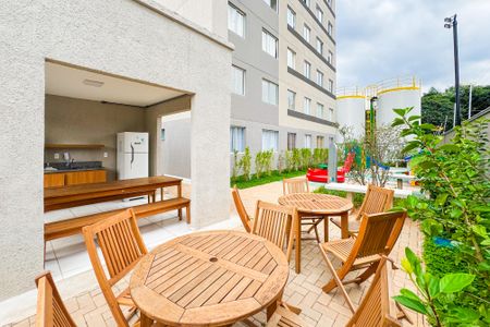 Apartamento à venda com 35m², 2 quartos e 1 vaga Apartamento à venda com 35m², 2 quartos e 1 vagaChurrasqueiras