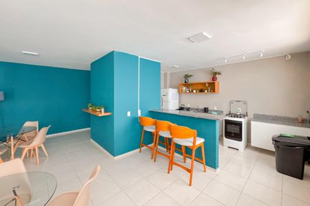 Apartamento à venda com 35m², 2 quartos e 1 vaga Apartamento à venda com 35m², 2 quartos e 1 vagaÁrea comum - Salão de festas