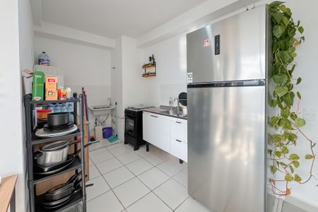 Apartamento à venda com 35m², 2 quartos e 1 vaga Apartamento à venda com 35m², 2 quartos e 1 vagaCozinha e Área de Serviço