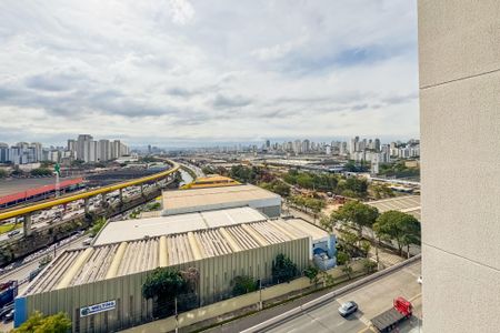 Vista da Sala de apartamento à venda com 2 quartos, 35m² em Ipiranga, São Paulo