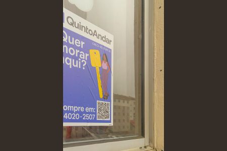 Apartamento à venda com 42m², 2 quartos e 1 vagaPlaquinha