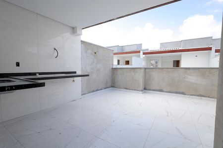 Casa de condomínio à venda com 129m², 3 quartos e 2 vagasCobertura / Area Gourmet