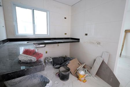 Casa de condomínio à venda com 129m², 3 quartos e 2 vagasCozinha