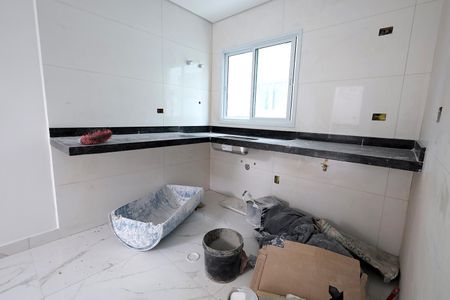 Casa de condomínio à venda com 129m², 3 quartos e 2 vagasCozinha