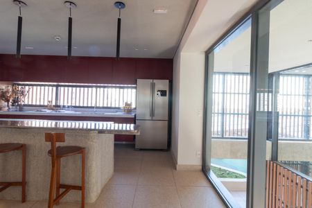 Apartamento à venda com 198m², 4 quartos e 3 vagas Apartamento à venda com 198m², 4 quartos e 3 vagasÁrea comum - Sala Gourmet