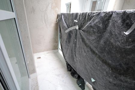 Varanda da Sala de casa de condomínio à venda com 2 quartos, 117m² em Vila Metalúrgica, Santo André